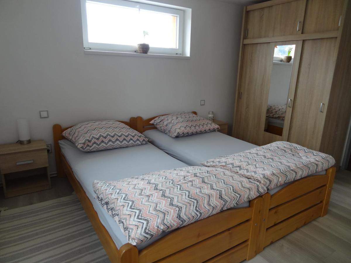 Apartmán Karovi Destne v Orlickych horach Esterno foto