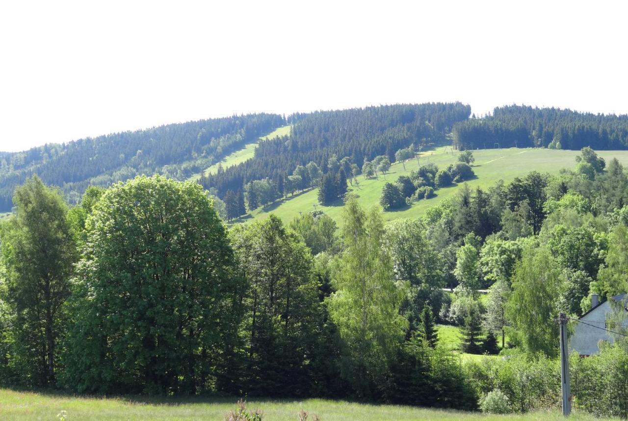 Apartmán Karovi Destne v Orlickych horach Esterno foto