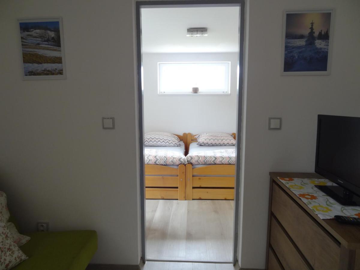 Apartmán Karovi Destne v Orlickych horach Esterno foto