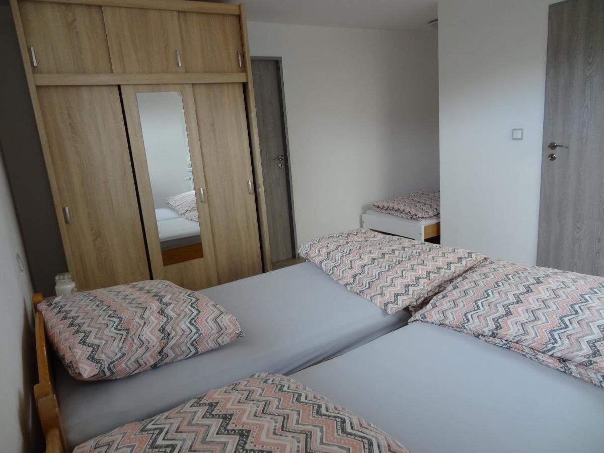 Apartmán Karovi Destne v Orlickych horach Esterno foto