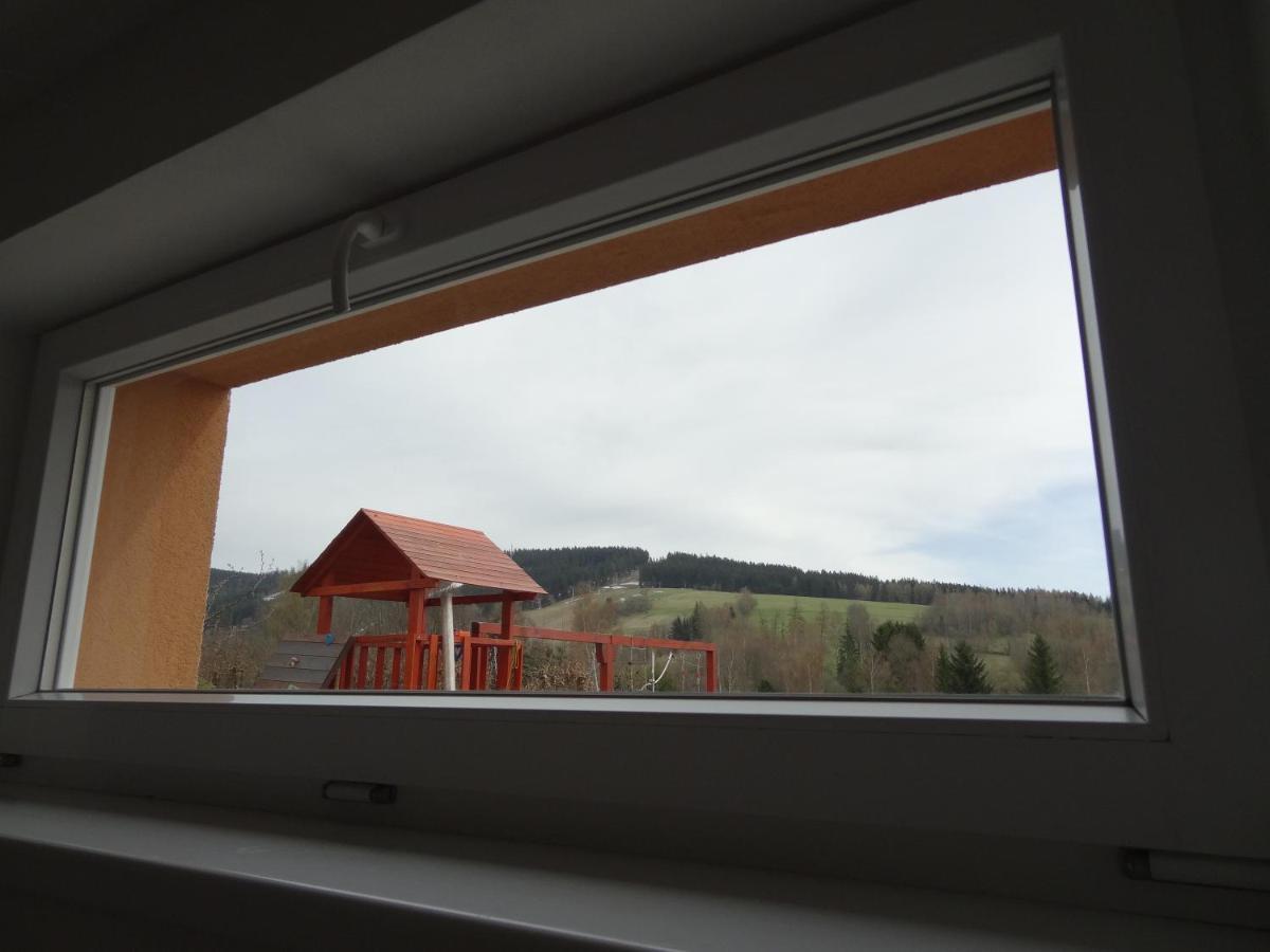 Apartmán Karovi Destne v Orlickych horach Esterno foto