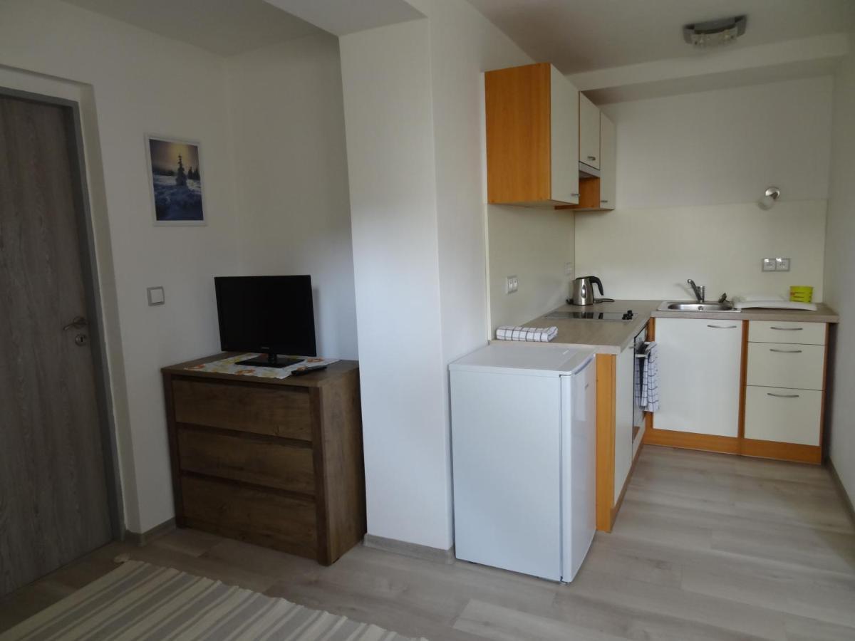 Apartmán Karovi Destne v Orlickych horach Esterno foto