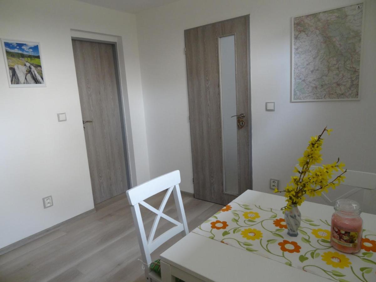 Apartmán Karovi Destne v Orlickych horach Esterno foto