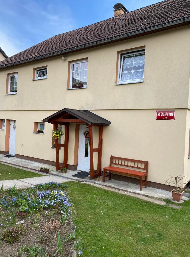 Apartmán Karovi Destne v Orlickych horach Esterno foto